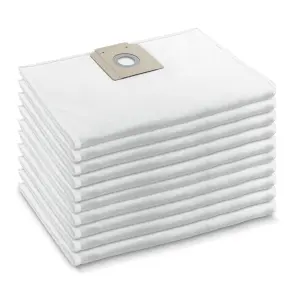 Фільтр-мішки з нетканого матеріалу, 10 шт., T 15/1, T 17/1 Karcher №1