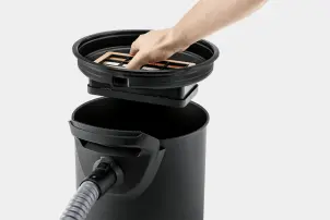 Фільтр для всіх зольних пилососів Керхер Karcher №2