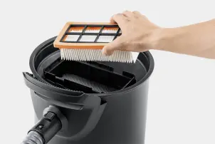 Фільтр для всіх зольних пилососів Керхер Karcher №4