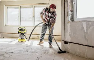Плоский складчастий фільтр Renovation, для WD 4-6 Karcher №2