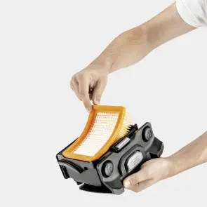 Плоский складчастий фільтр для WD 4/5/6 Karcher №2