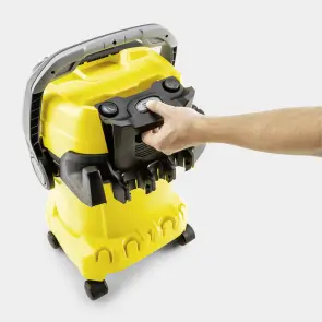 Плоский складчастий фільтр для WD 4/5/6 Karcher №3