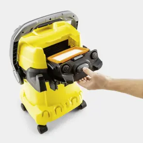 Плоский складчастий фільтр для WD 4/5/6 Karcher №4