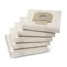 Паперові фільтр-мішки, 5 шт., NT 48, NT 65, NT 70, NT 72, NT 75, NT 80, WET VAC Karcher купити