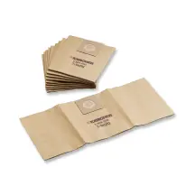 Паперові фільтр-мішки, 5 шт., NT 25, NT 35, NT 45, NT 360, NT 361, NT 561, NT 611 Karcher купити в Києві
