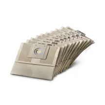 Паперові фільтр-мішки, 10 шт., BDP 43/450, BDS 43/Duo, BDS 43/180, BV Karcher купити в Києві