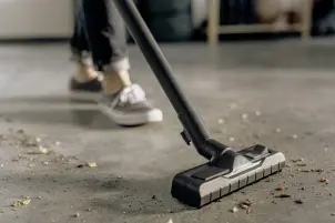 Насадка для підлоги до господарських пилососів Karcher №2