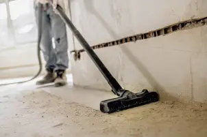 Насадка для підлоги до господарських пилососів Karcher №4