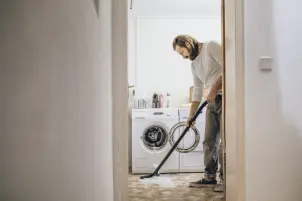 Насадка для підлоги до господарських пилососів Karcher №6