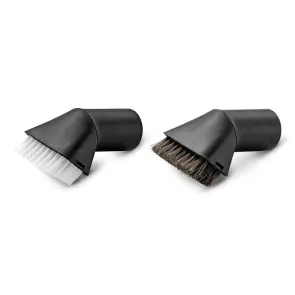 Комплект насадок-щіток, 2 шт. (WD 2-6, WD 7, SE 4-5) Karcher №1