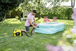 Комплект адаптерів для надування Karcher №3