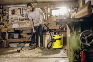 Картриджний фільтр для WD/SE Karcher №3