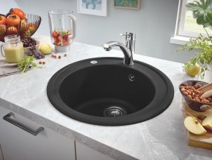 Композитна мийка для кухні Grohe K200 (31656AP0) №2
