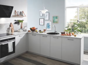 Композитна мийка для кухні Grohe K200 (31656AP0) №3