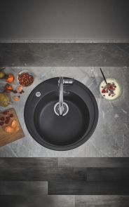 Композитна мийка для кухні Grohe K200 (31656AP0) №4