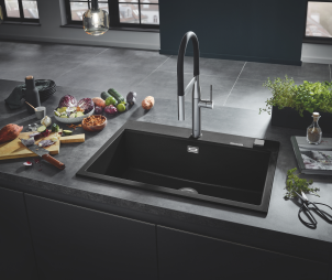 Композитна мийка для кухні Grohe K700 (31652AP0) №6