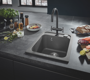 Композитна мийка для кухні Grohe K700 (31650AT0) №2