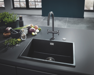 Композитна мийка для кухні Grohe K700U (31653AP0) №3