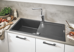 Композитна мийка для кухні Grohe K500 (31645AT0) №3