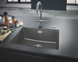 Композитна мийка для кухні Grohe K700U (31655AT0) №2
