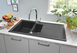 Композитна мийка для кухні Grohe K400 (31642AP0) №4