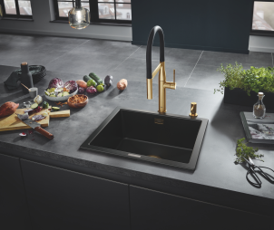 Композитна мийка для кухні Grohe K700U (31654AP0) №2