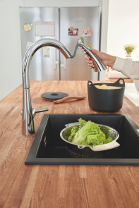 Композитна мийка для кухні Grohe K700U (31654AP0) №5