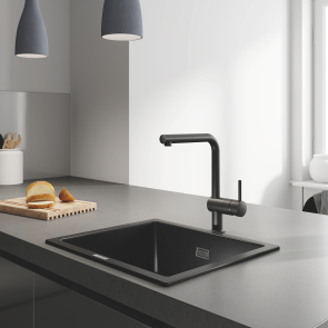 Композитна мийка для кухні Grohe K700U (31654AP0) №6