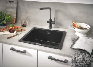 Композитна мийка для кухні Grohe K700U (31654AP0) №8