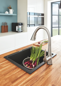 Композитна мийка для кухні Grohe K700U (31654AP0) №9
