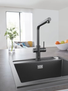 Композитна мийка для кухні Grohe K700 (31651AP0) №2