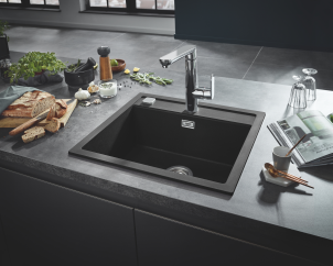 Композитна мийка для кухні Grohe K700 (31651AP0) №8
