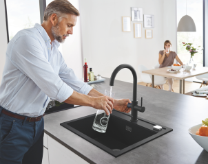 Композитна мийка для кухні Grohe K700 (31651AP0) №9
