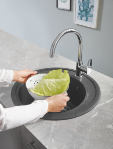 Композитная мойка для кухни Grohe K200 (31656AT0) №5