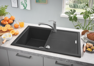 Композитна мийка для кухні Grohe K400 (31639AP0) №4