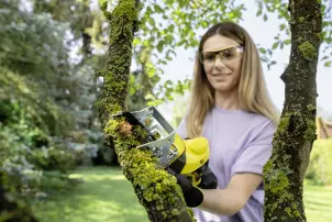 Акумуляторна садова шабельна пила PGS 4-18 Karcher №2