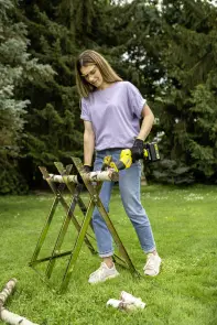 Акумуляторна садова шабельна пила PGS 4-18 Karcher №4