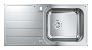 Мийка для кухні із нержавіючої сталі Grohe K500 (31563SD1) №3