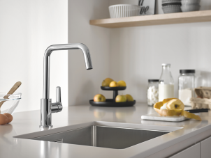 Мойка для кухни из нержавеющей стали Grohe K700U (31574SD1) №5