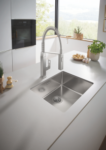 Мойка для кухни из нержавеющей стали Grohe K700U (31574SD1) №8