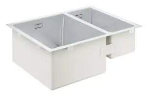 Мийка для кухні із нержавіючої сталі Grohe K700U (31577SD1) №1