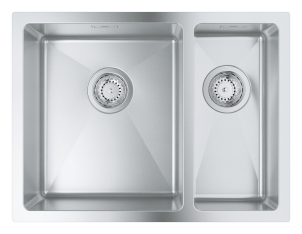 Мийка для кухні із нержавіючої сталі Grohe K700U (31577SD1) №3