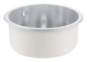 Мийка для кухні із нержавіючої сталі Grohe K200 (31720SD0) №1