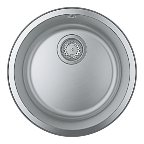 Мийка для кухні із нержавіючої сталі Grohe K200 (31720SD0) №2