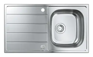 Мийка для кухні із нержавіючої сталі Grohe K200 (31552SD1) №1