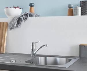 Мийка для кухні із нержавіючої сталі Grohe K200 (31552SD1) №2