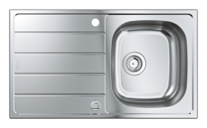 Мийка для кухні із нержавіючої сталі Grohe K200 (31552SD1) №3