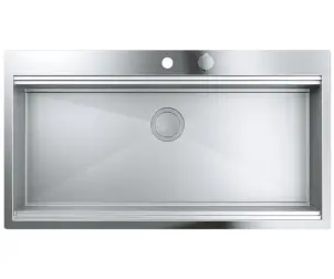 Мийка кухонна Grohe EX Sink K800 (120 cm) (31586SD0) №1