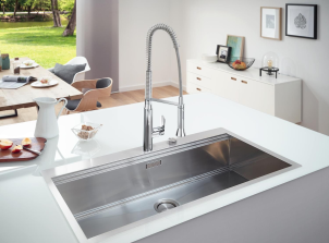 Мийка кухонна Grohe EX Sink K800 (120 cm) (31586SD0) №2