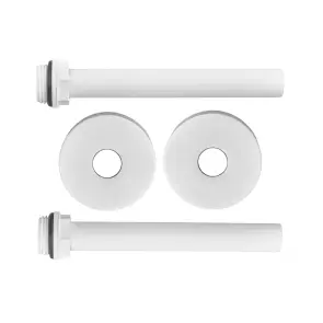 Комплект подовжувачів Koer KF.SET.06-15M WHITE d15x1/2M білий (KR5848) №1